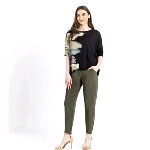 Clara Sunwoo's Signature Jogger Pocket Pants Size Medium